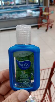 Manitas limpias natural 2oz - Producto