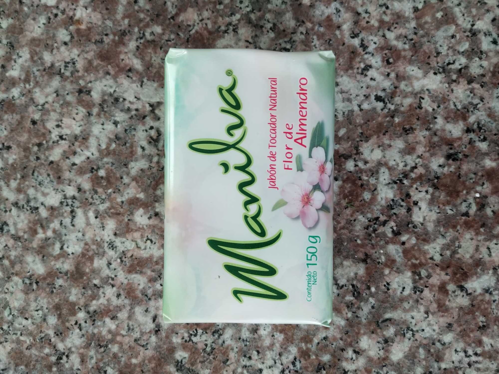 Manílva Jabón de Tocador Natural Flor de Almendro - Product - fr
