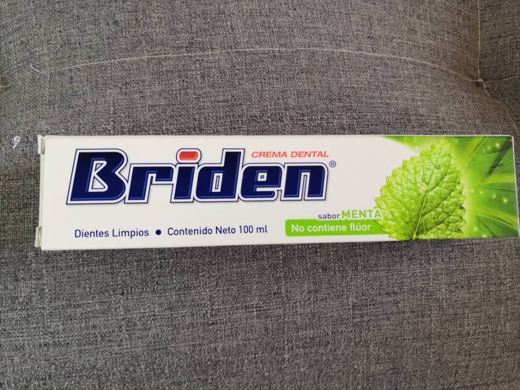 Briden Pasta Dental - Product - es