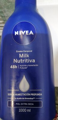 crema corporal milk nutritiva nivel - 1
