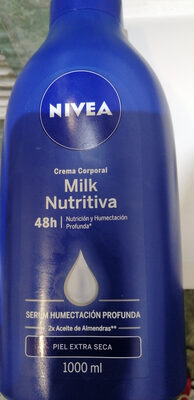 crema corporal milk nutritiva nivel - Tuote - es