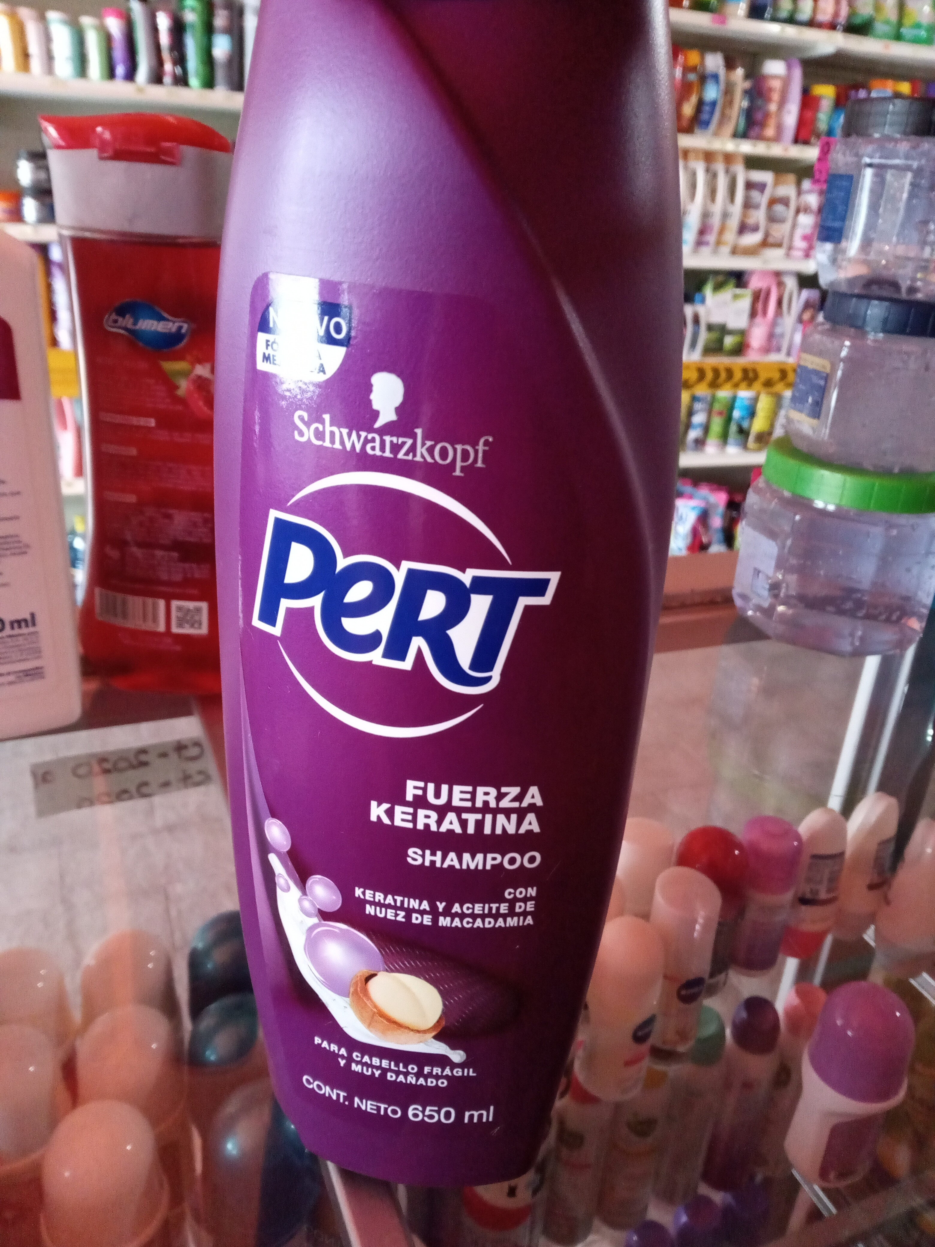 Shampoo Pert - Tuote - es