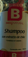 shampoo de chile Medina - Product - en