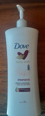 Dove Body Love Intensiva - Produkto