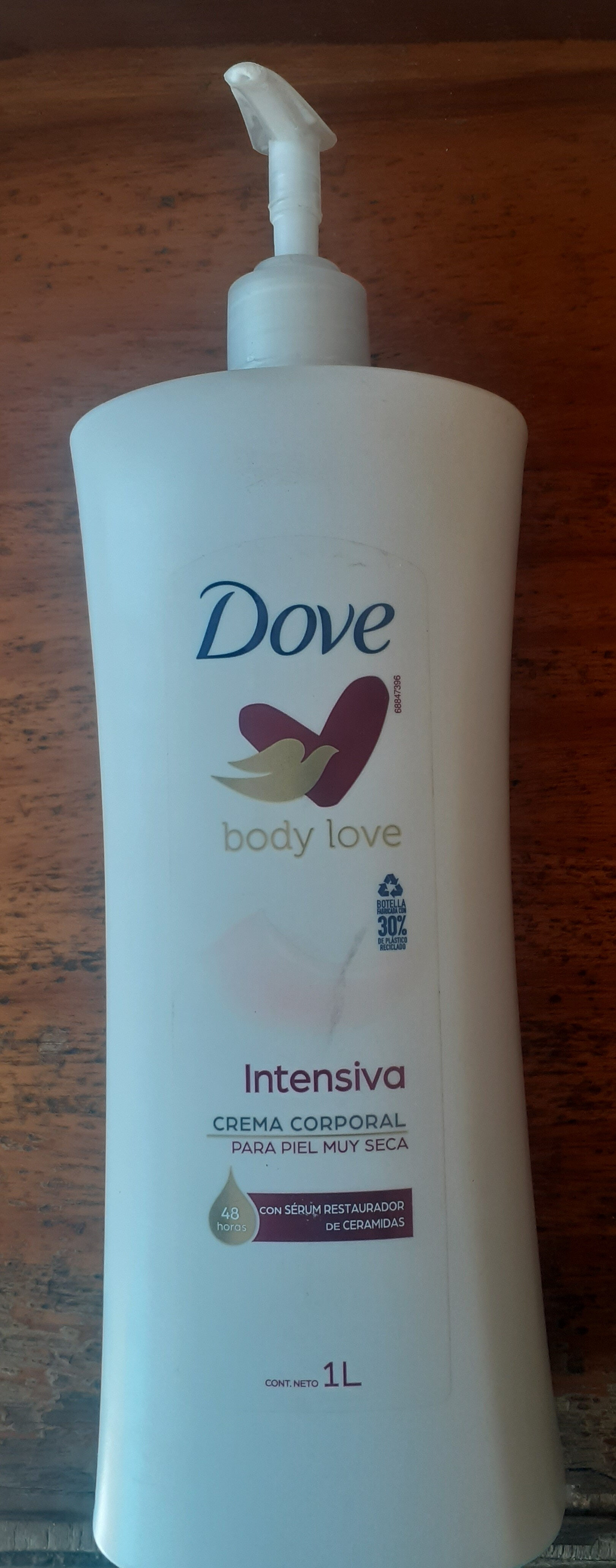 Dove Body Love Intensiva - Продукт - es