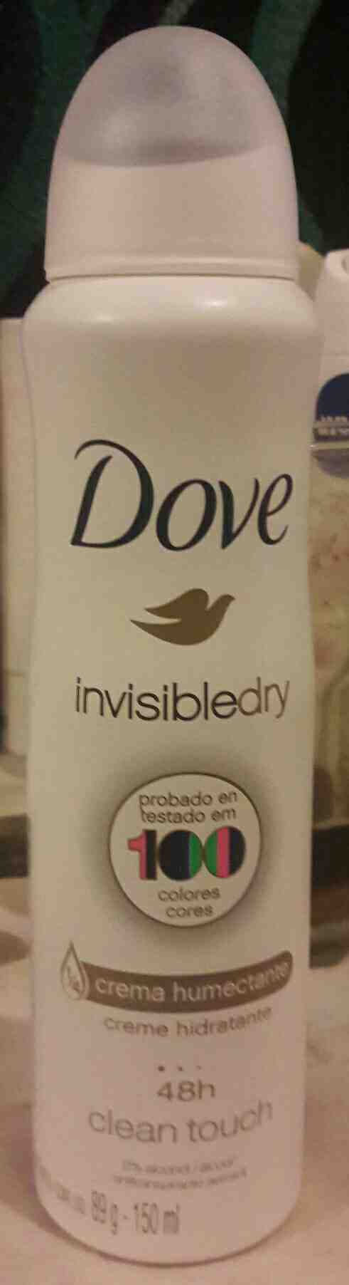 Invisible dry 48h clean touch - Tuote - en