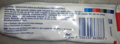 Pasta dental Oral-B con escudo protector anticaries - 2