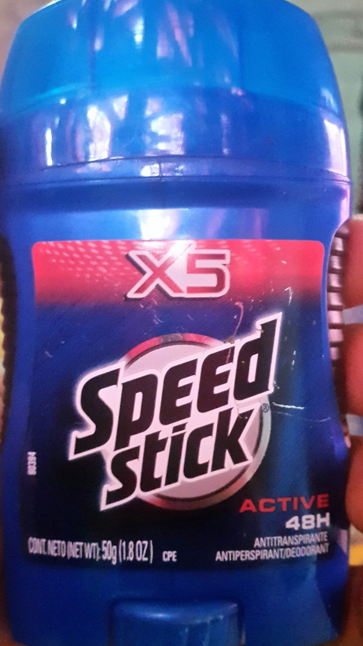 Speed stick - 製品 - es