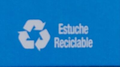  - Recycling instructions and/or packaging information - es