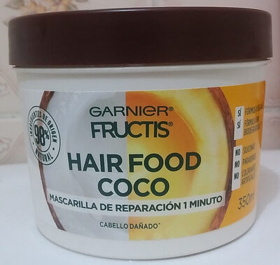 Hair Food Coco - Tuote - es