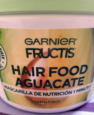 Fructis Hair Food Aguacate - Produit - es
