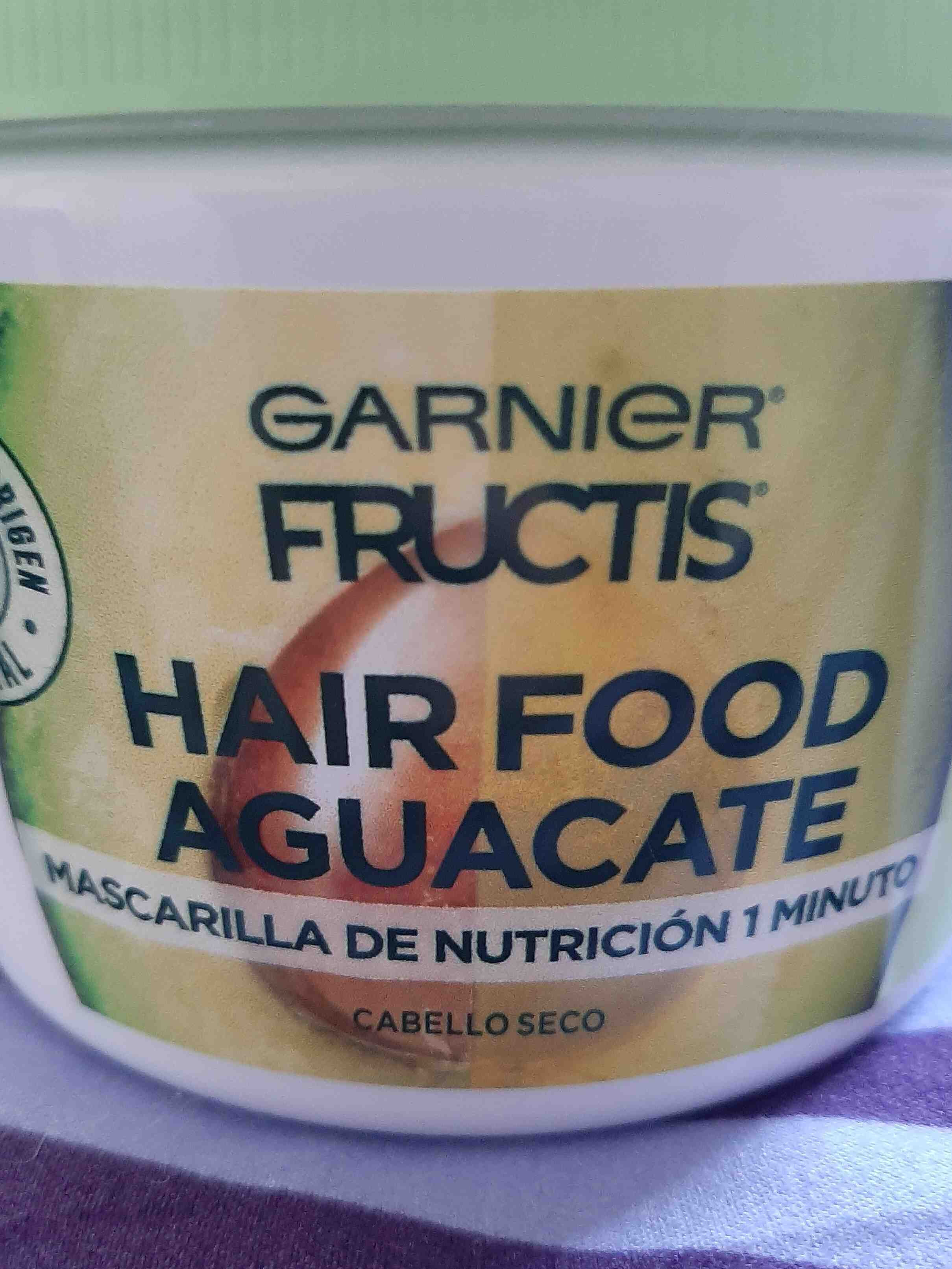 hair food aguacate - Ingredientes - en