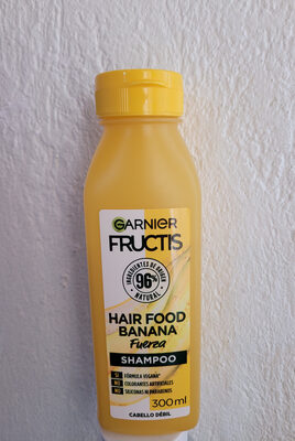 Hair food banana - Produit - es