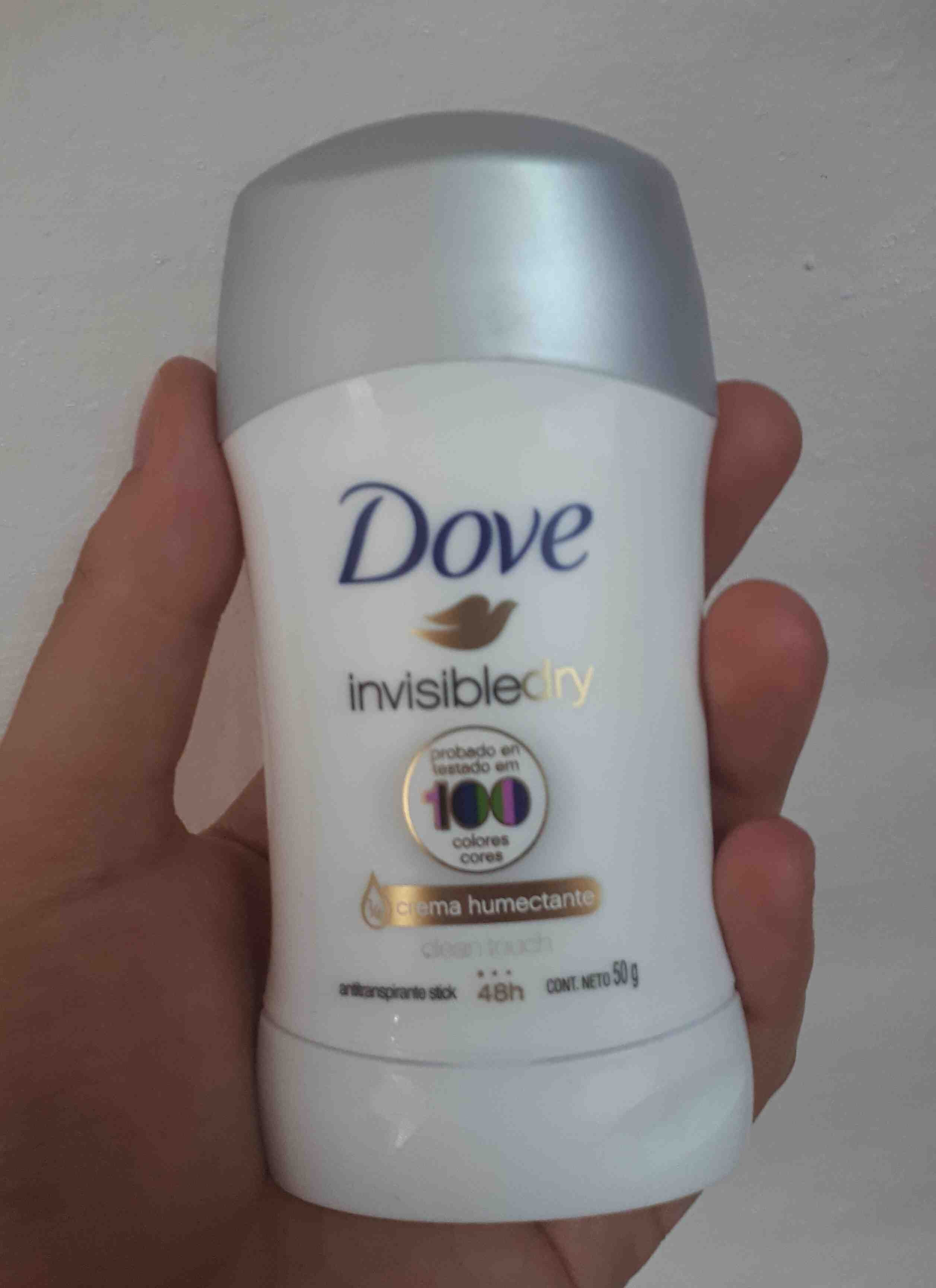 dove invisible dry - 製品 - en