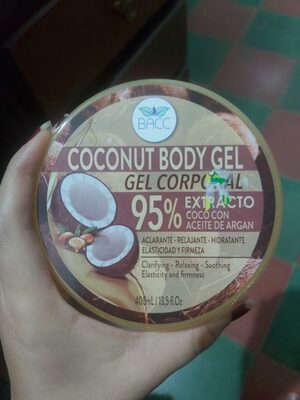 COCONUT BODY GEL - Produit
