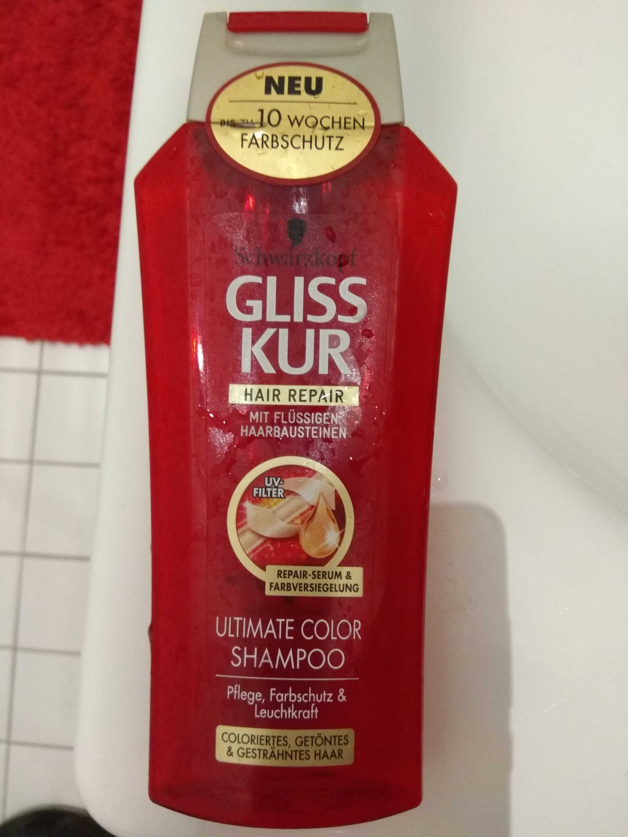 Gliss Kur, Ultimate Color Shampoo - 製品 - de