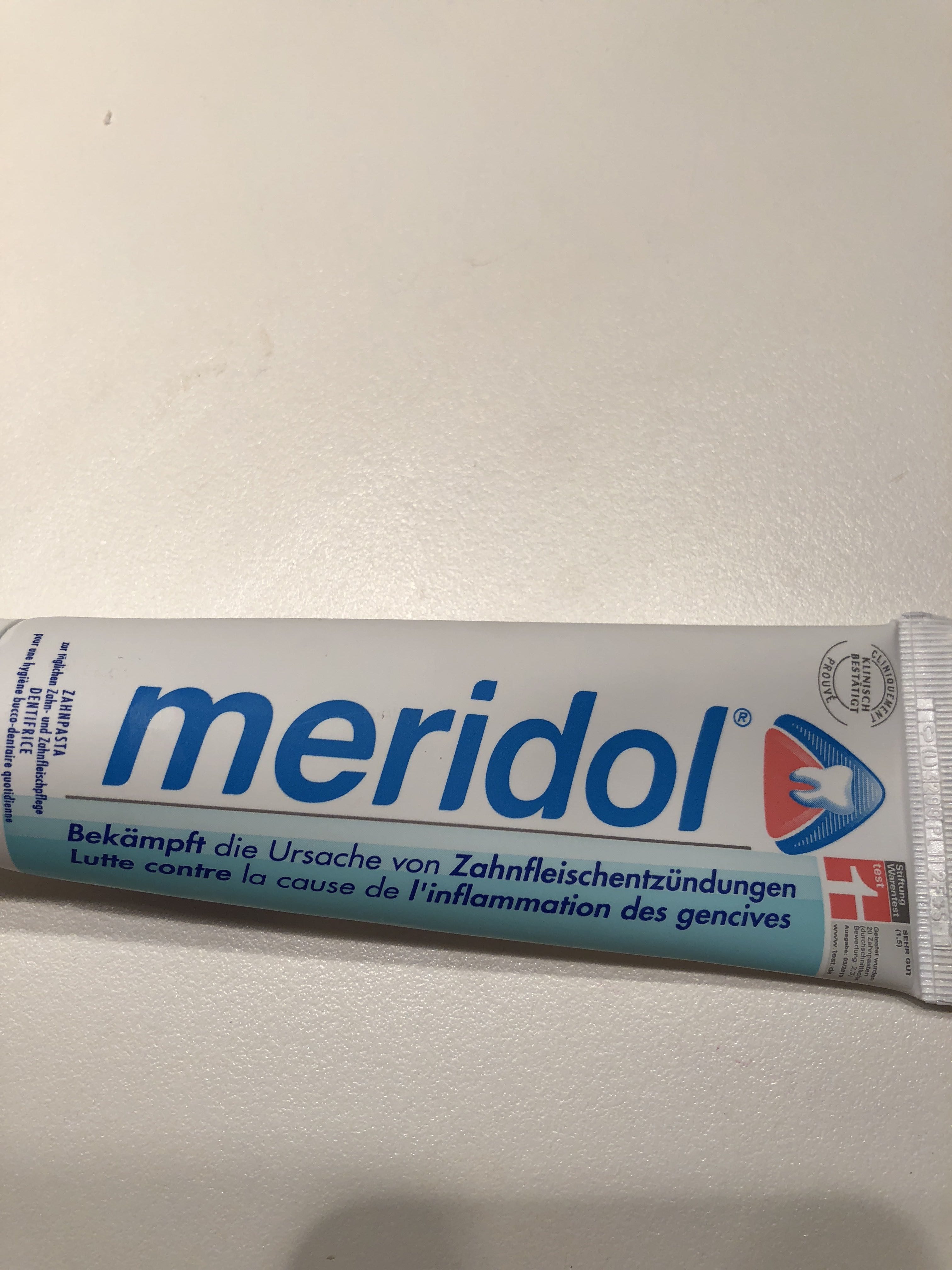 Meridol - Продукт - fr
