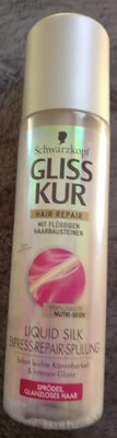 Gliss Kur Hair Repair - Продукт - de