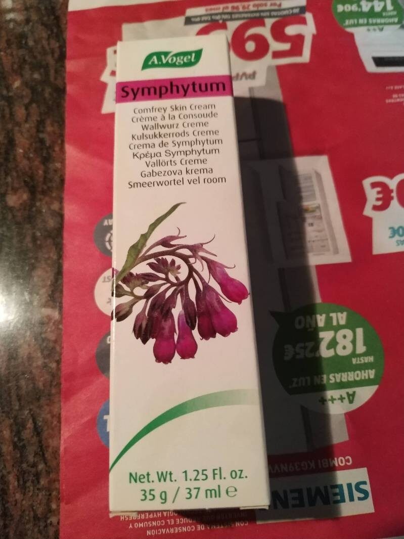 Symphytum, crema - Produkt - es