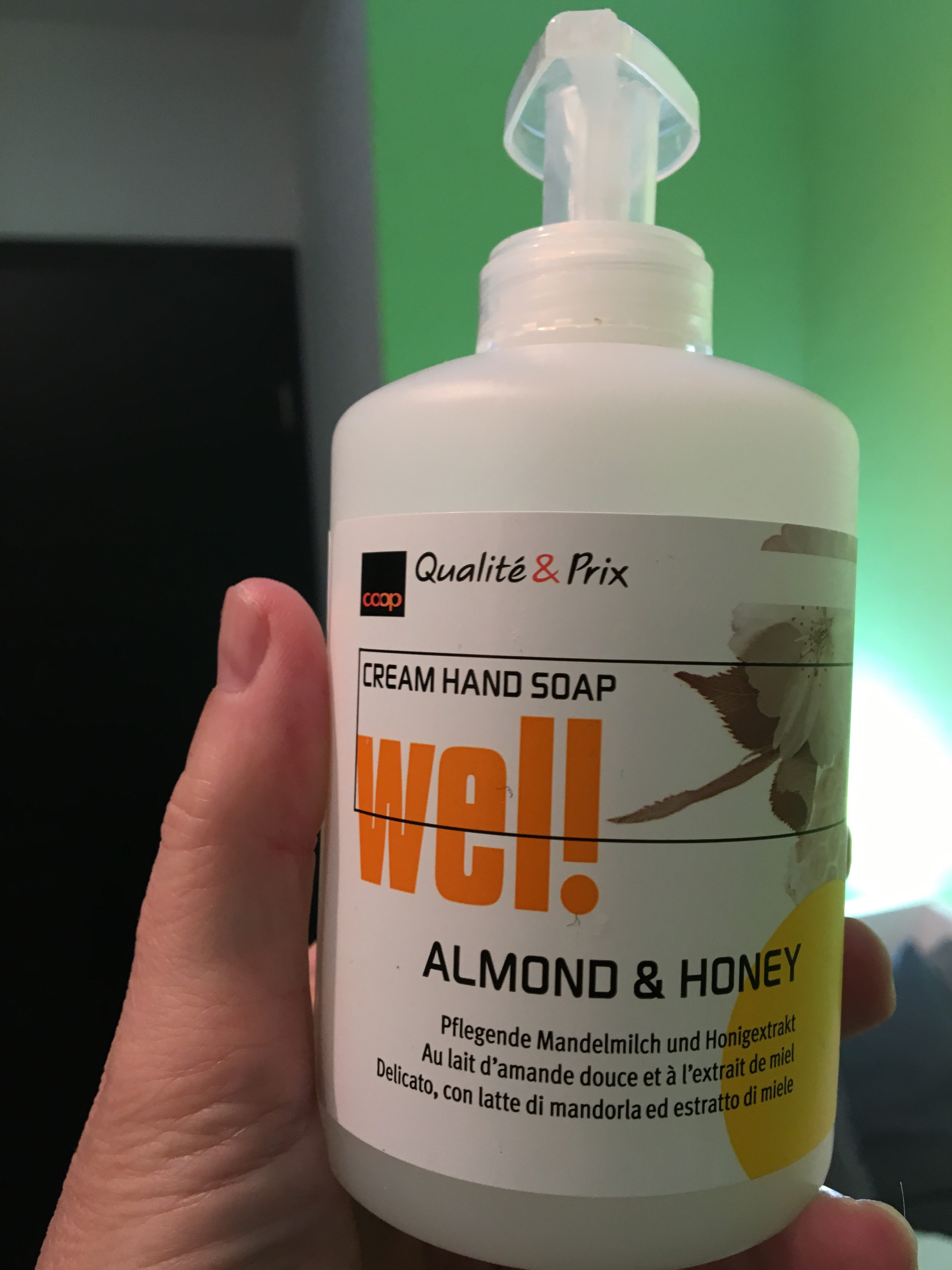 Almond & Honey - Produkt - en