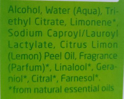 Deodorante limone - 2