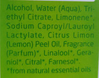 Deodorante limone - Ingredients - it