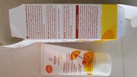 Edelweiss, crème solaire sensitive - Product - fr