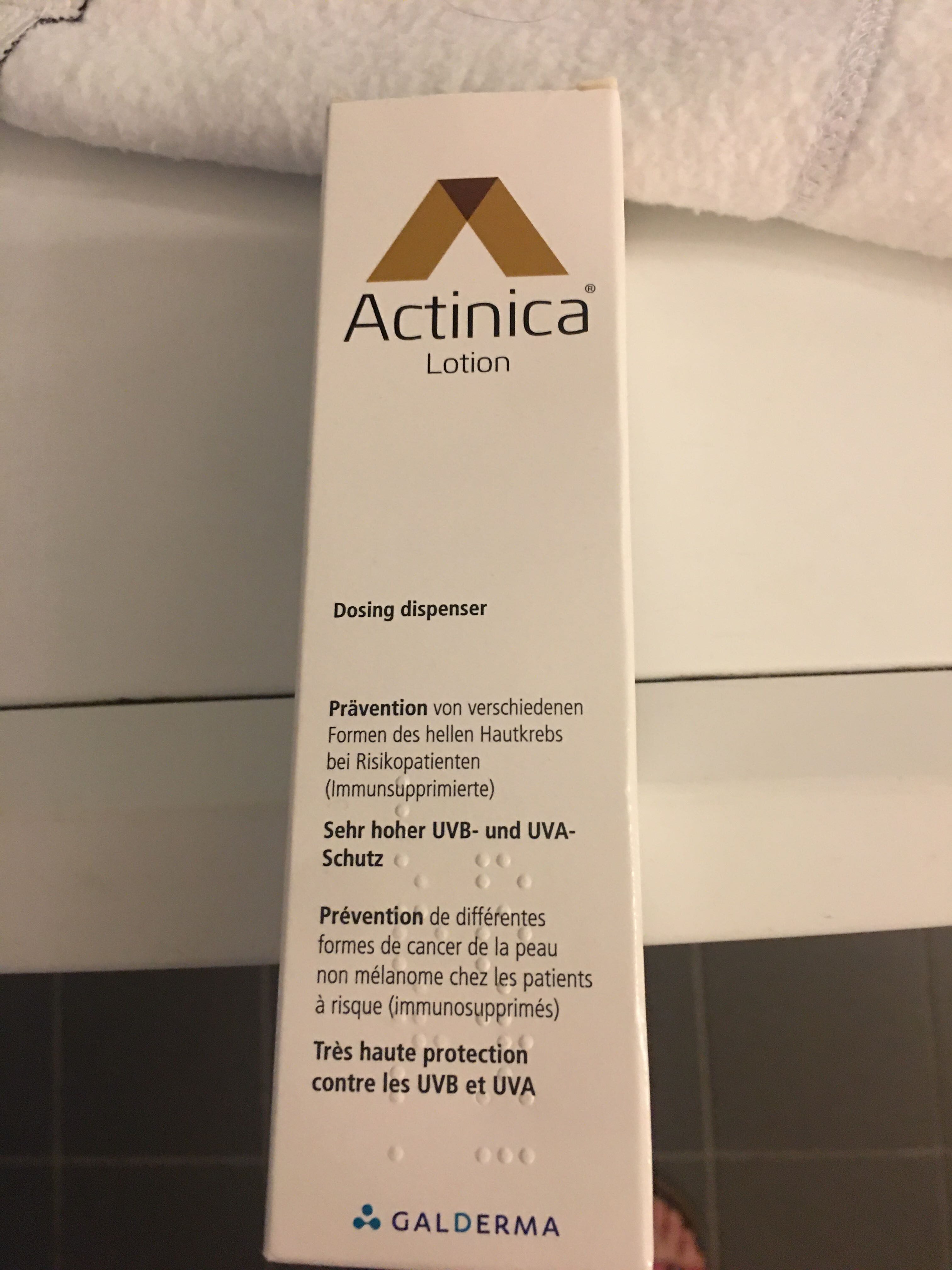 Actinica - Product - fr