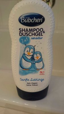Sanfte Lieblinge. SHAMPOO & Duschgel sensitiv - Produkt - de
