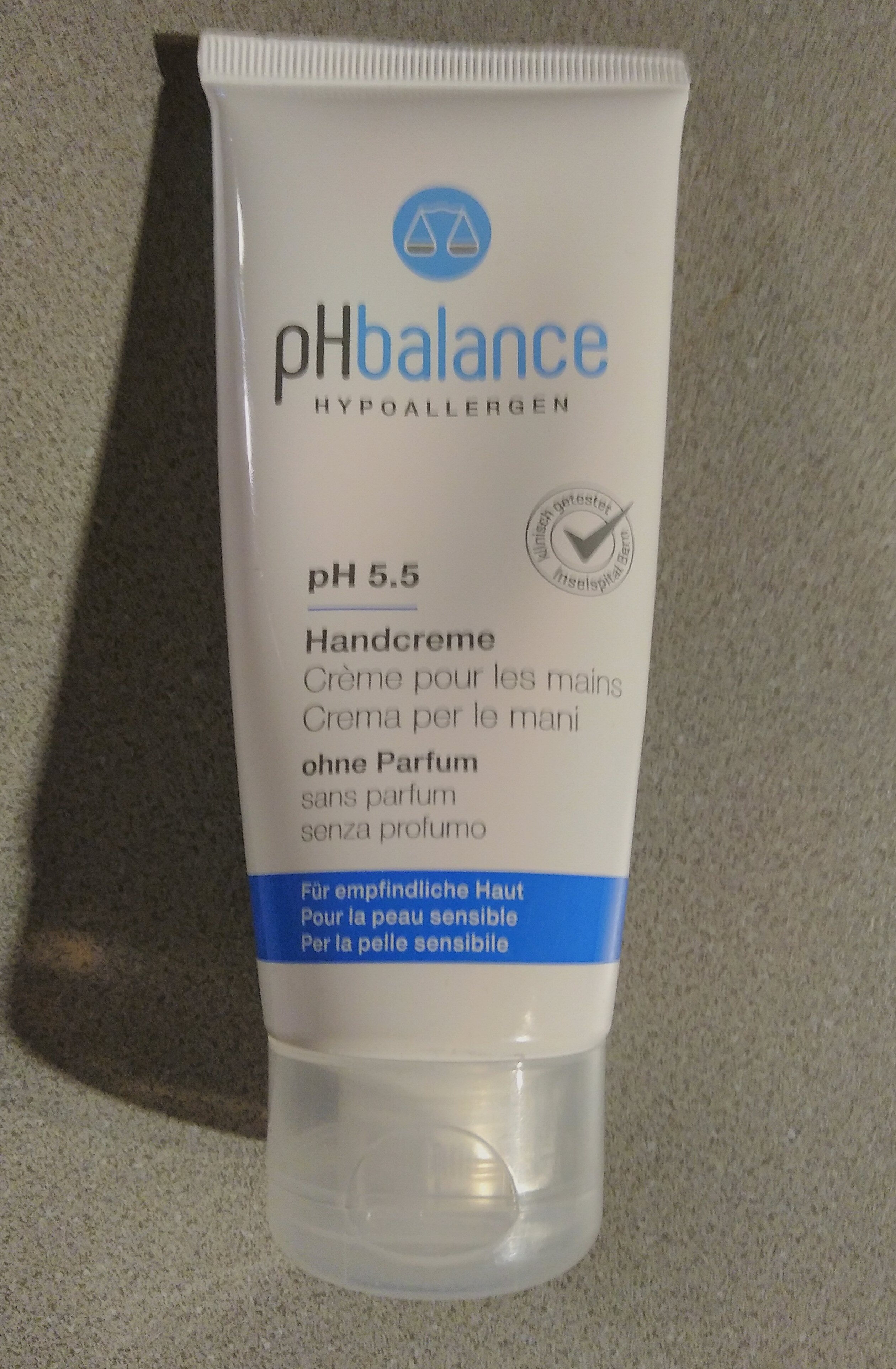 Crème pour les mains pH balance - Product - en