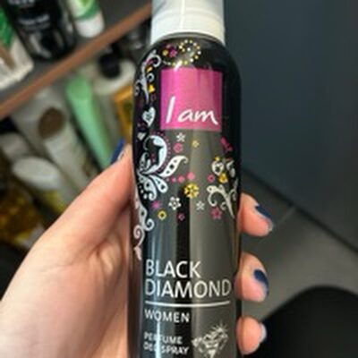 Deo Spray Black Diamond - Produkt - de
