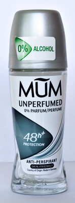 mum unperfumed deodorant - Продукт