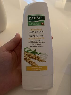 Raush baume nutritif - Продукт - fr