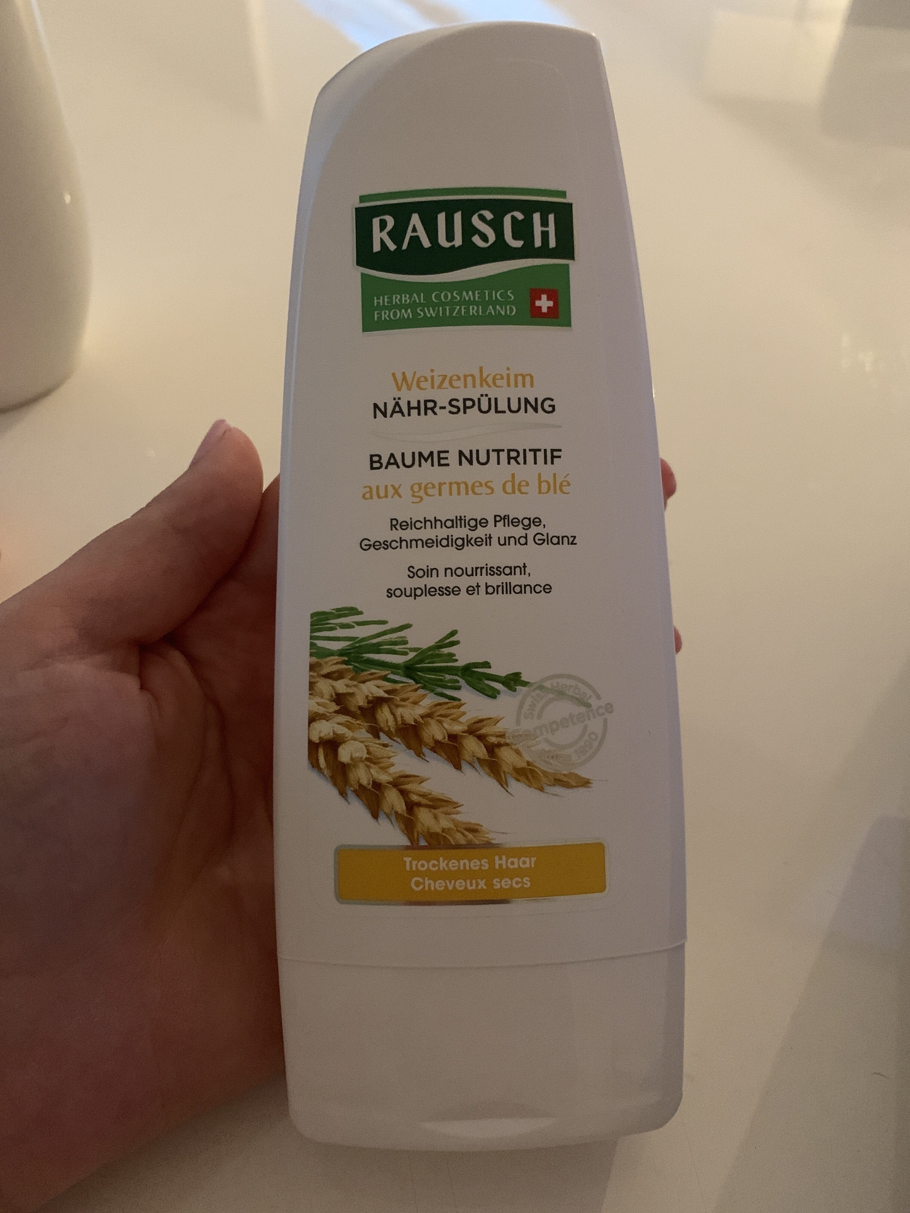 Raush baume nutritif - Product - fr