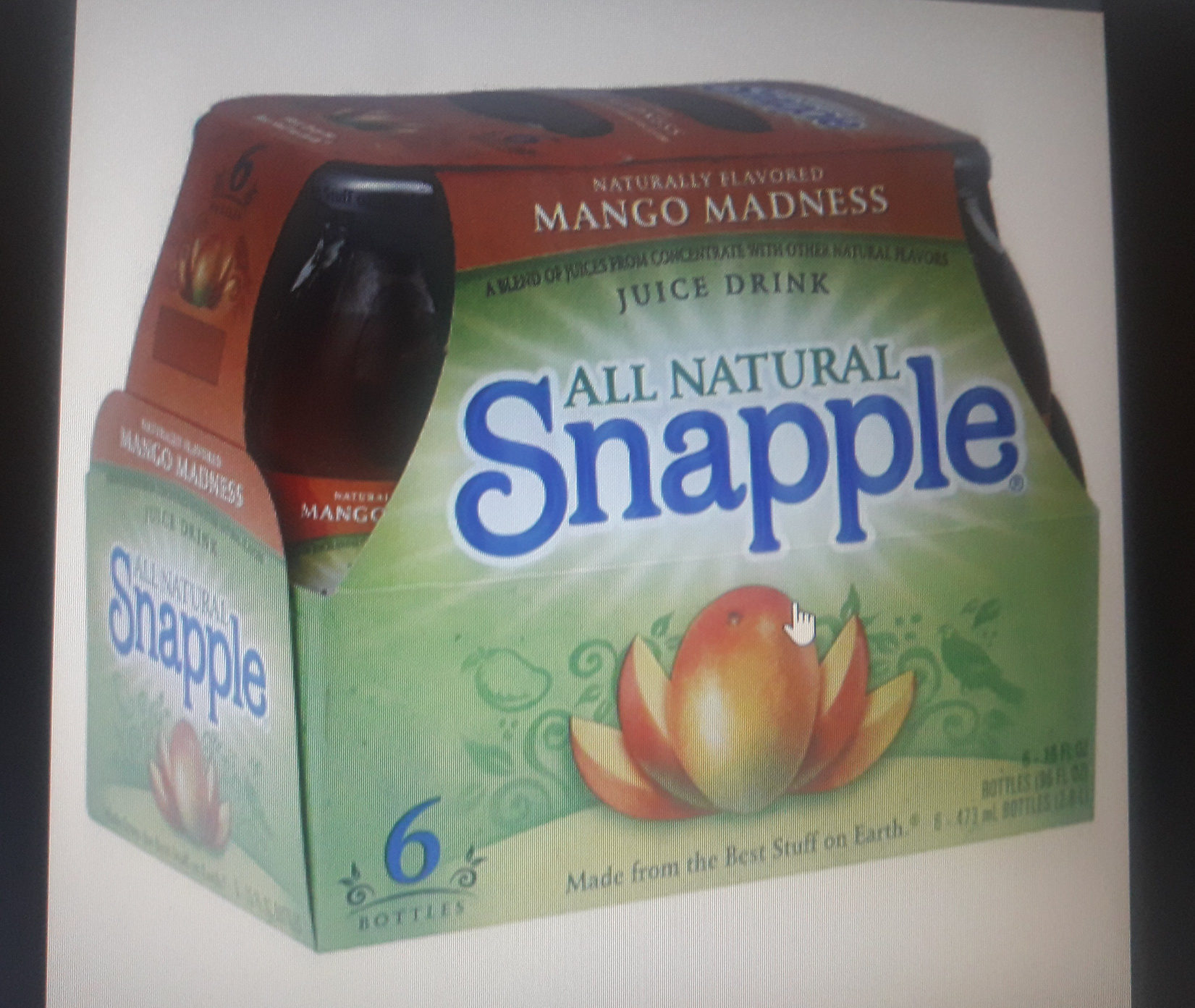 Snapple - Produkt - en