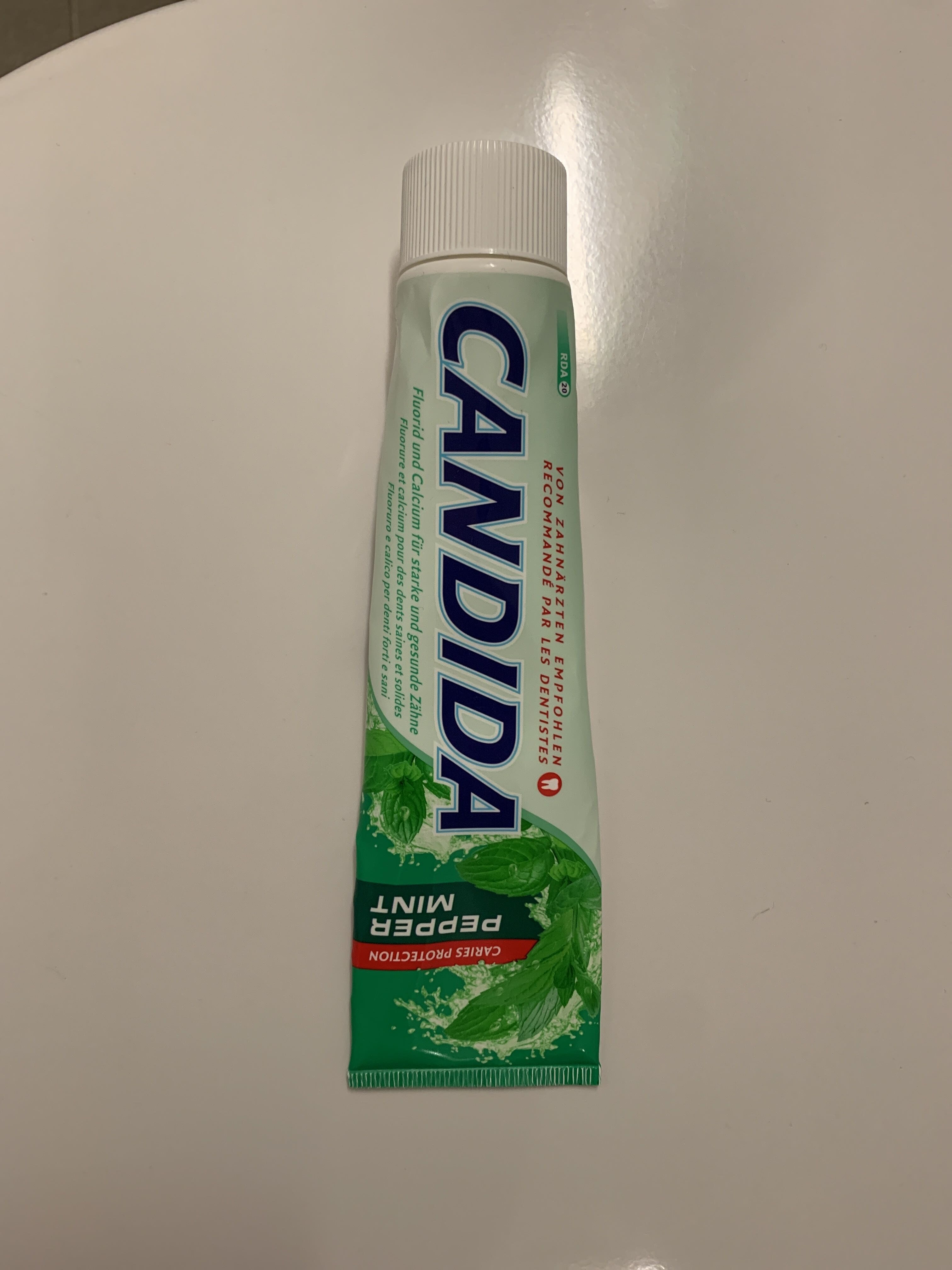 Caries Protection Peppermint - 製品 - fr