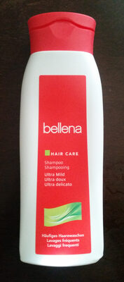 Bellena Hair Care Shampoo Ultra doux - Produkt