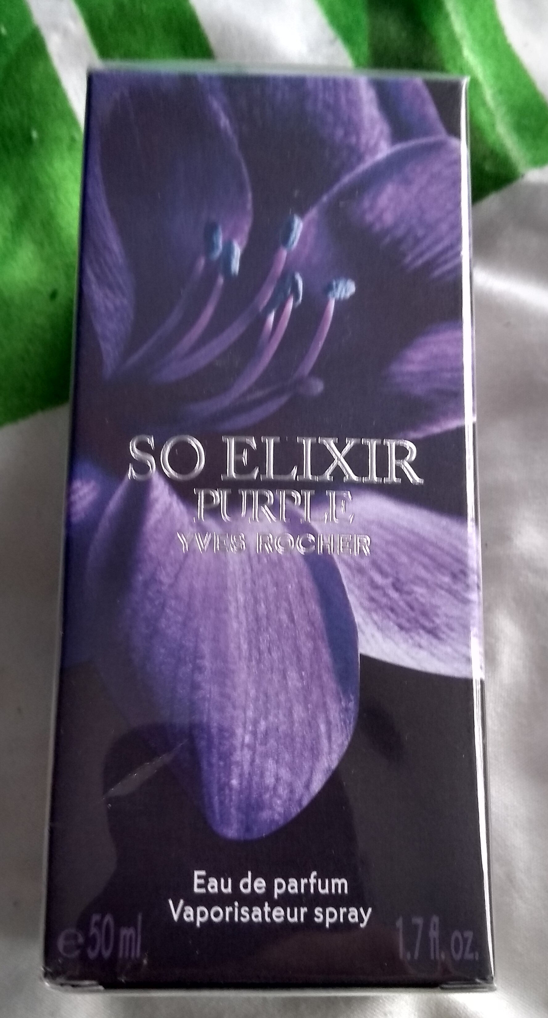 So Elixir Purple - Product - fr