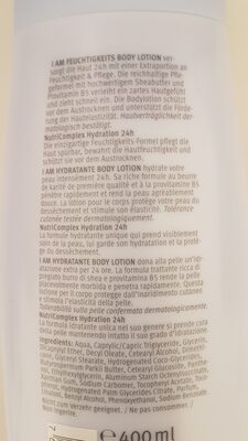 Body lotion hydratante - 3