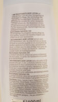 Body lotion hydratante - Ingredients - fr