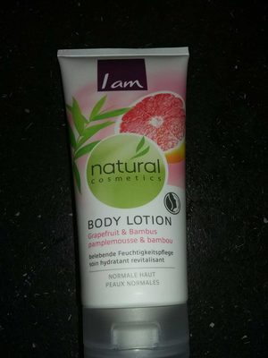 Body lotion - 1