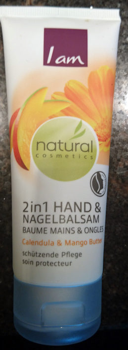 I am natural cosmetics 2 in 1 hand & nagelbalsam - Produit - fr