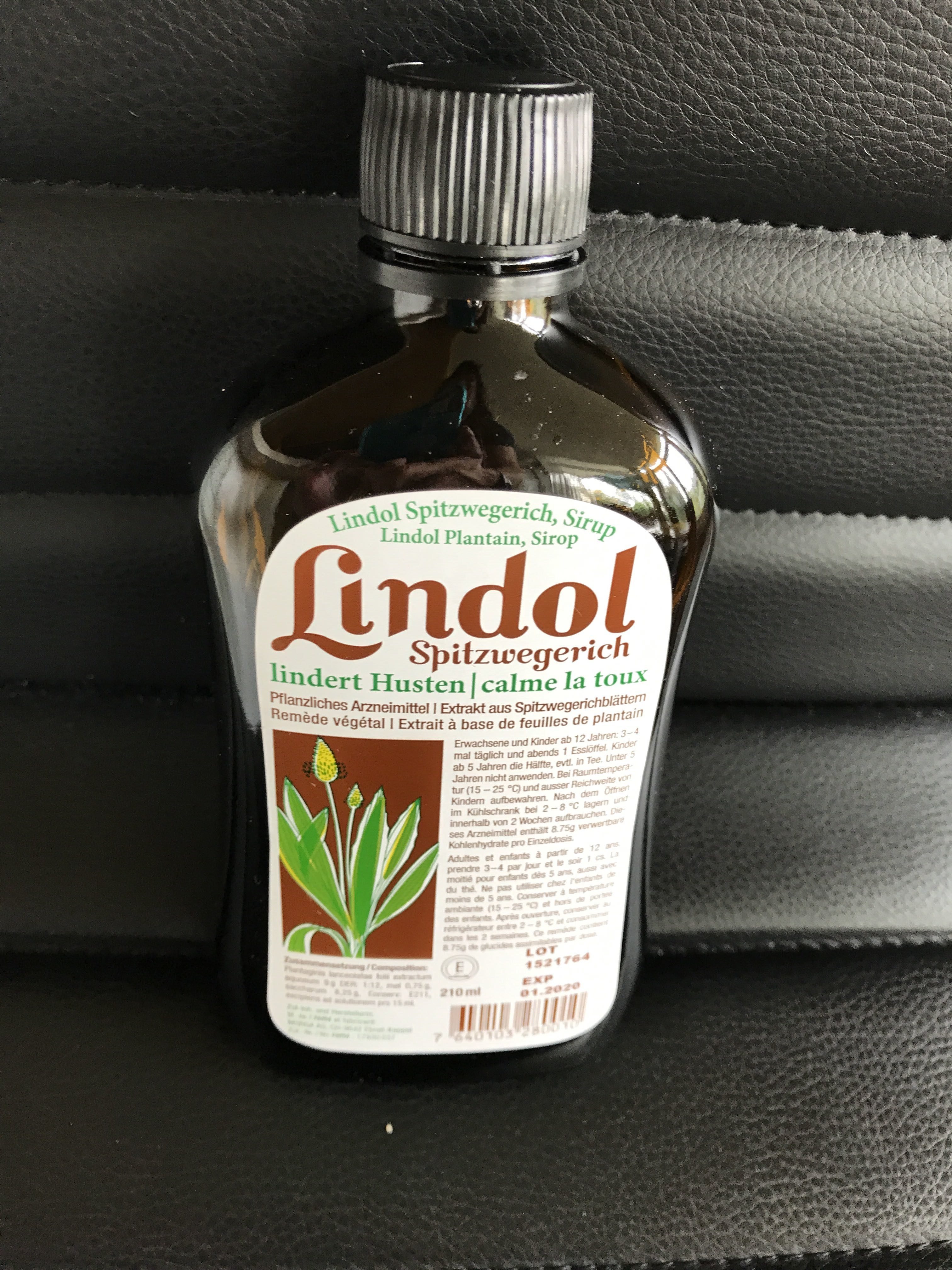Lindol sirop contre la toux - Produit - fr