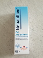 Bepanthen gel anti-cicatrice - Продукт - en