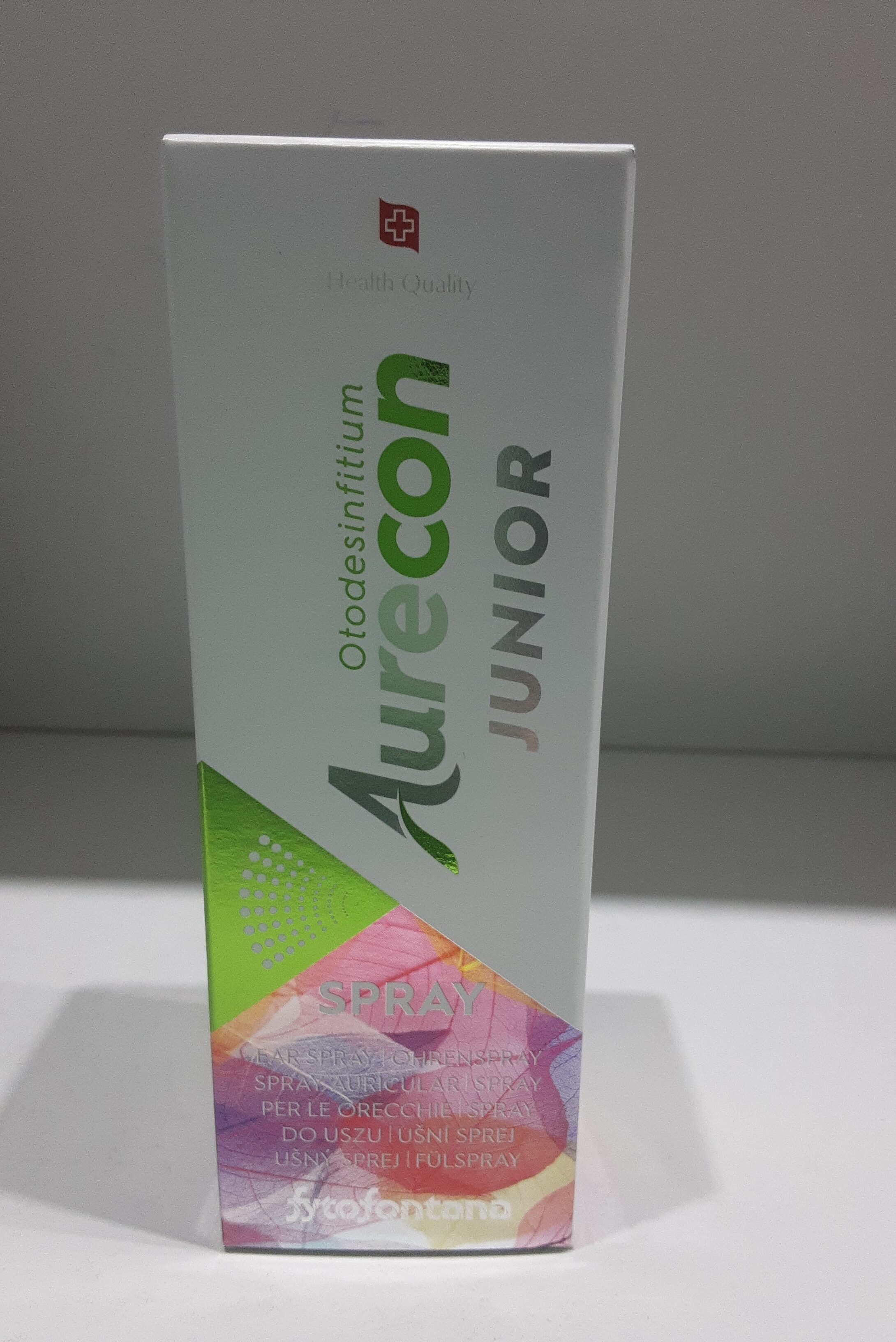 Aurecon Spray Auricular Junior - Producte - es