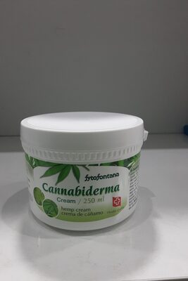 Cannabiderma Crema - Produto - es
