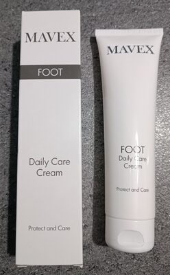 Daily Care crème pieds - 1