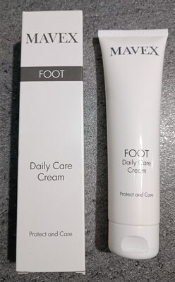 Daily Care crème pieds - Produit - fr