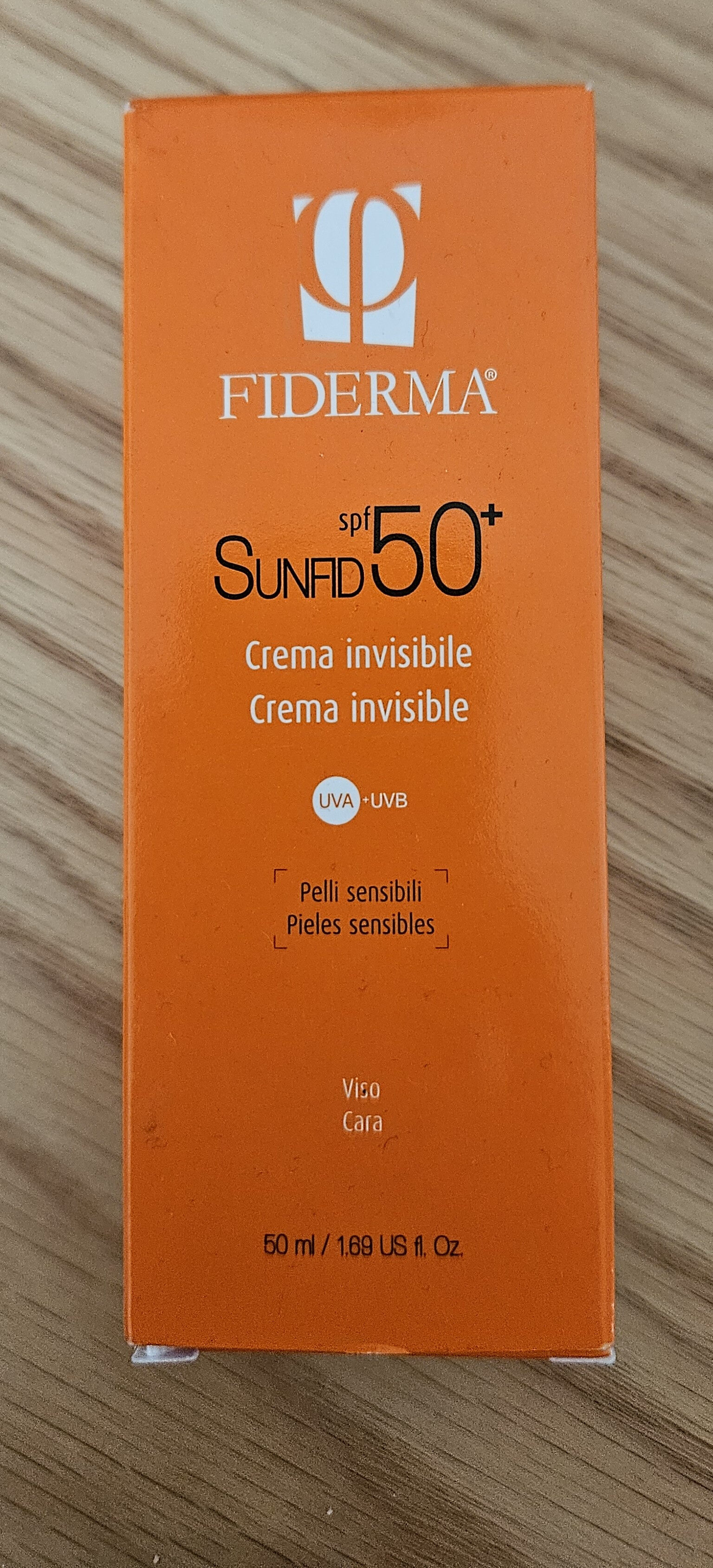 Sunfid spf50+ - Tuote - en