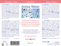 Active Water - Ingredients - fr